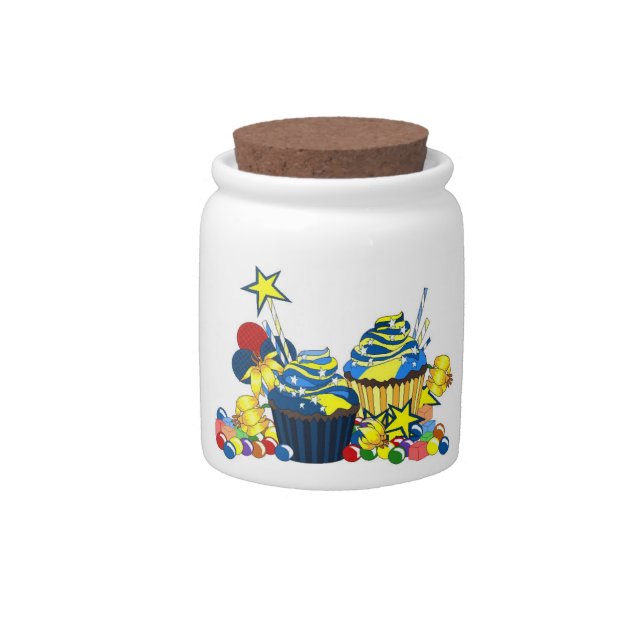 Bosnian Sweets Candy Jar (Front)