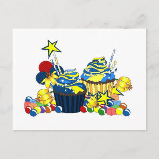 Bosnian Sweets Postcard