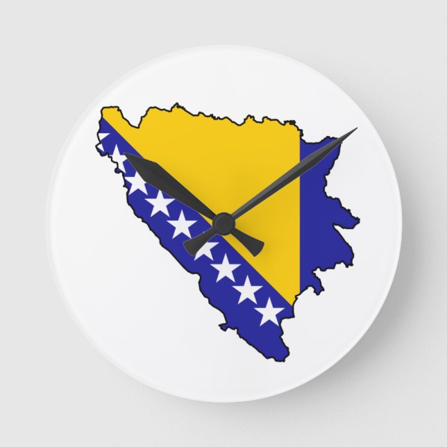 Bosnian Wall Clock (Front)