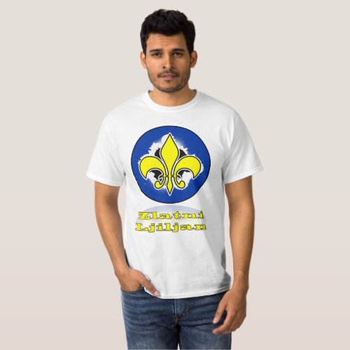 Bosnian Zlatni Ljiljan T_Shirt