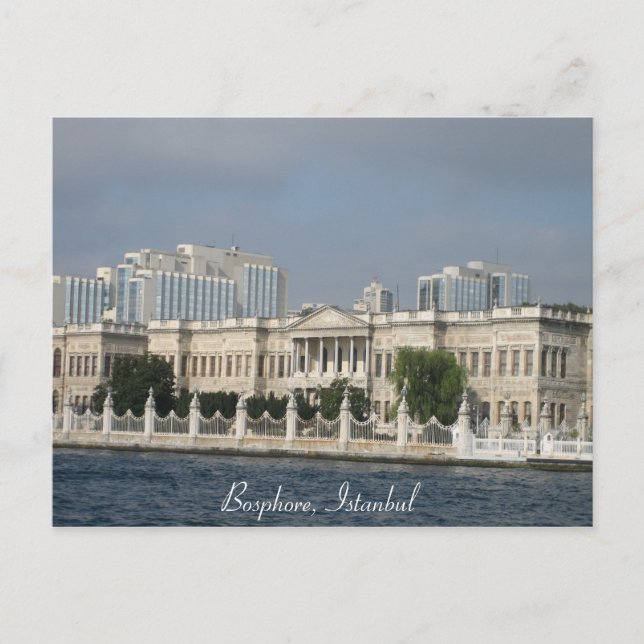 Bosphore, Istanbul Postcard (Front)