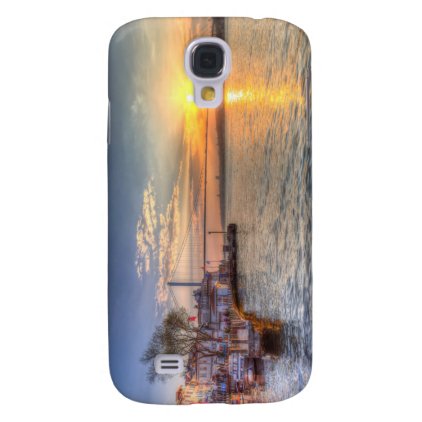 Bosphorus Sunset Istanbul Galaxy S4 Case