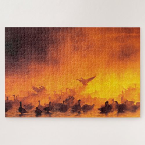 Bosque del Apache National Wildlife Refuge NM Jigsaw Puzzle