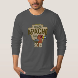 Bosque del Apache Men's American Apparel Fine Jersey Long Sleeve T-Shirt