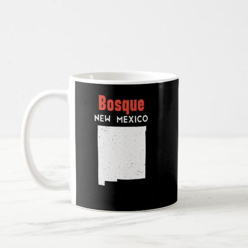 Bosque Farms Usa State America Travel New Mexican  Coffee Mug