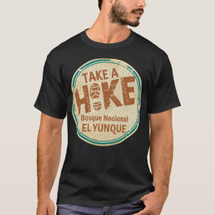 Bosque Nacional El Yunque sticker gift MMM T-Shirt