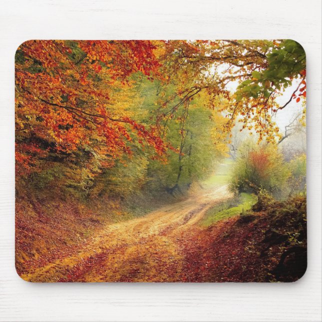 Bosque - NTR_NATURE Mouse Pad (Front)