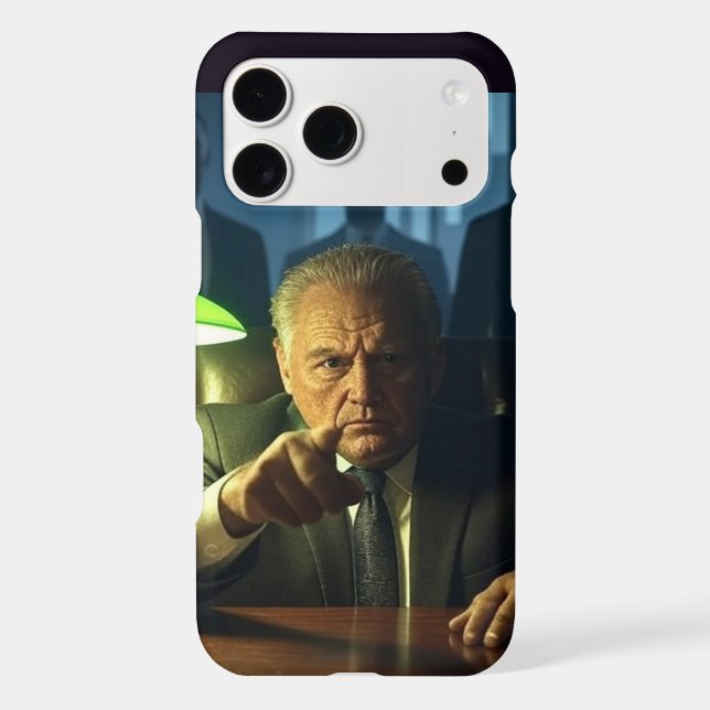 Boss Apple iPhone 17 Pro Max Slim case (Back)