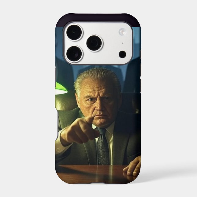 Boss Apple iPhone 17 Pro Tough case (Back)