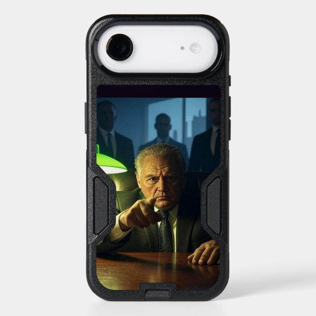 Boss Apple Phone 17 Air OtterBox Commuter case (Back)