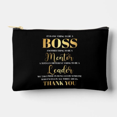 Boss appreciation week  accessory pouch