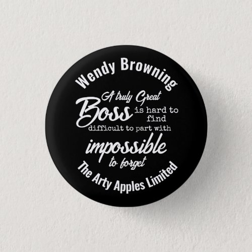 Boss appreciation week  button