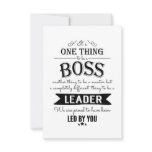 Boss appreciation week card Boss appreciation week card