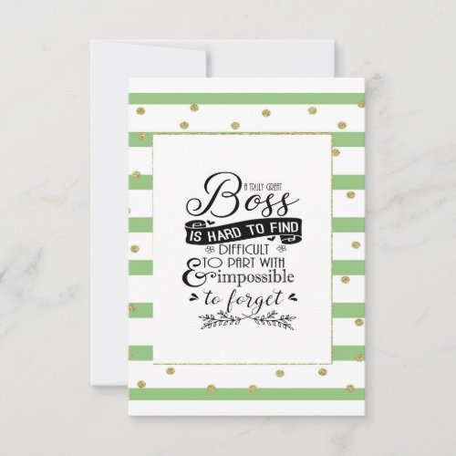 Boss appreciation week card