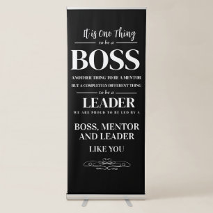 Boss appreciation week card   retractable banner