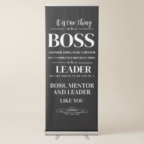 Boss appreciation week card   retractable banner