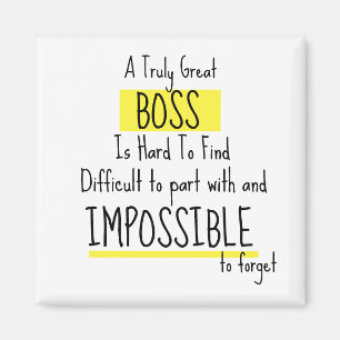 Boss appreciation week    magnet