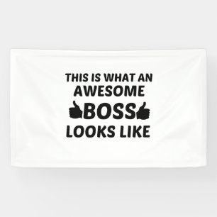 BOSS AWESOME BANNER