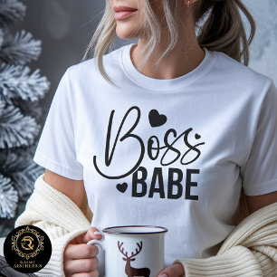Boss Babe Business Casual Graphic Tee 