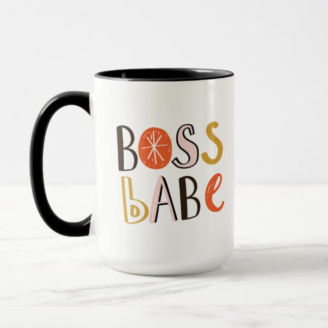Boss Babe Coffee Mug (Left)