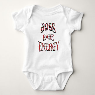 Boss Babe Energy Baby Bodysuit