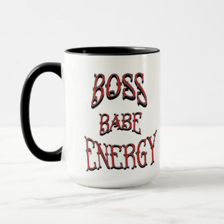 Boss Babe Energy Mug