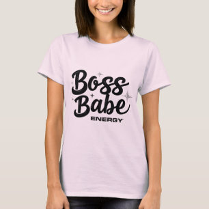 Boss Babe Energy Retro Tee