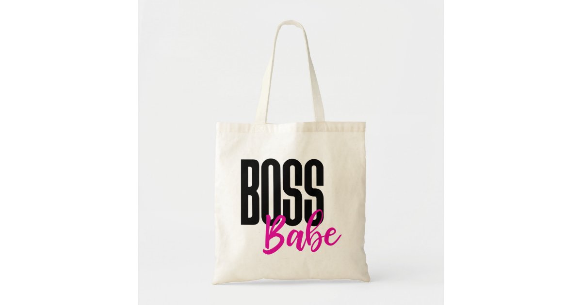 Boss Babe Entrepreneur Success Goals Dreams Mom Tote Bag Zazzle Com