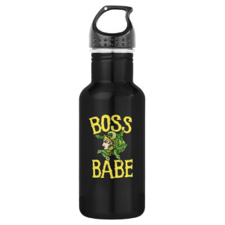 Boss babe Feminist Medusa Stainless Steel Water Bottle