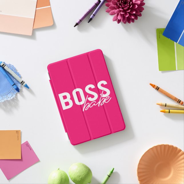 Boss Babe  iPad Mini Cover (In Situ)