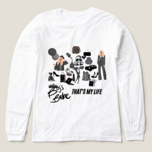 Boss Babe Long Sleeve T-Shirt Tri-Blend Shirt