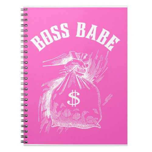 Boss Babe Mad Money Notebook