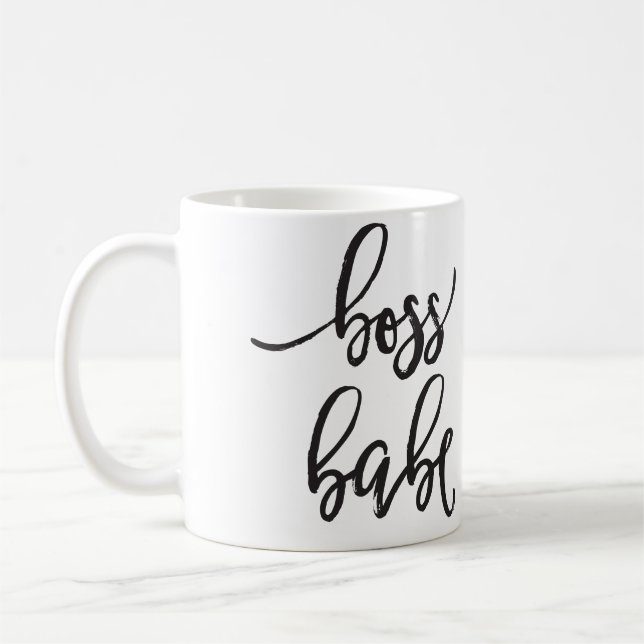 Boss Babe Mug (Left)