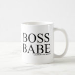 Boss Babe : Mug at Zazzle