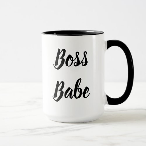 Boss Babe Mug