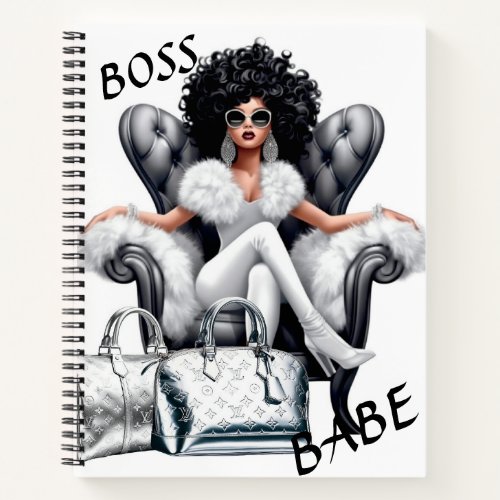 Boss Babe Notebook