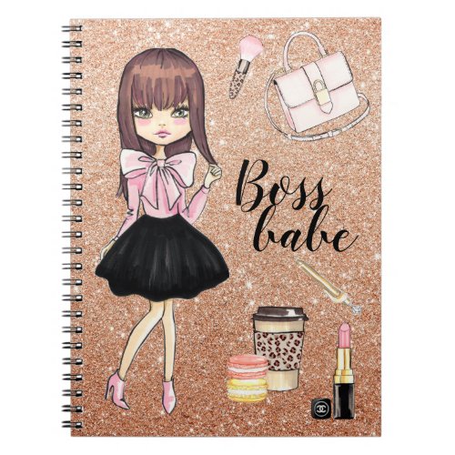 Boss babe planner notebook