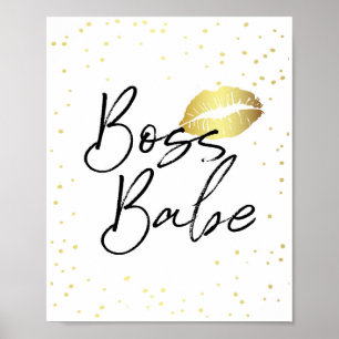 Boss Babe Poster