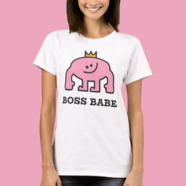 Boss Babe Shirt – Empowerment Tee (Creator Uploaded)
