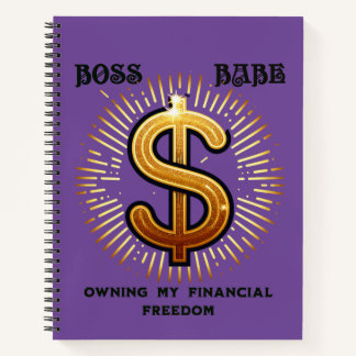 Boss Babe Spiral Notebook