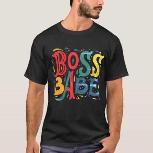 Boss babe T_Shirt