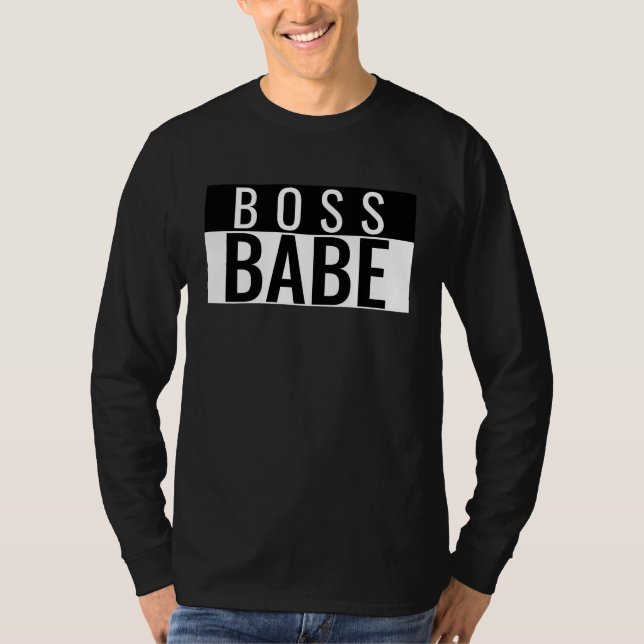 Boss Babe T-Shirt (Front)