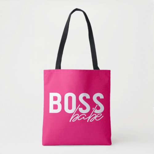 Boss Babe  Tote Bag