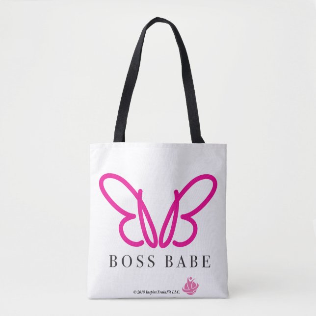 Boss Babe Tote Bag (Front)