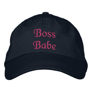 Boss Babe Unleash Your Inner Power Modern Woman Embroidered Baseball Cap