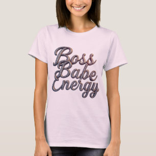 Boss Babe Vibes T-shirt