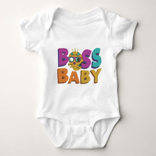 Boss Baby  Baby Bodysuit