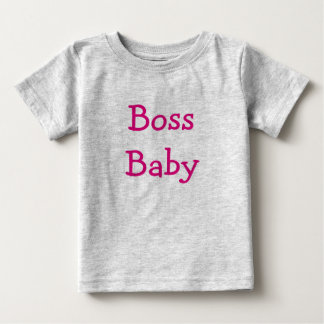 Boss Baby Baby T-Shirt