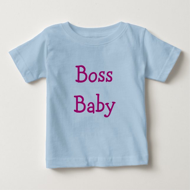 Boss Baby Baby T-Shirt (Front)