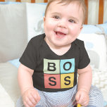 Boss Baby Bodysuit at Zazzle